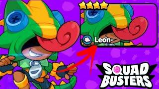 SONUNDA SON ULTRA LEON️ HESABIM MAX! SQUAD BUSTERS (37. ULTRA)