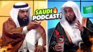 SAUDI TV Presenter GRILLS Shaykh Uthman with Tough Questions on Hijab, LGTV+, Bible & more!!