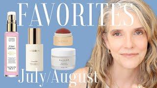 July & August Beauty Favorites | Skincare + Makeup | Trish V