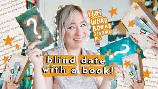 Ordering & unboxing mystery book boxes  blind date with a book