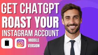 How to Get Chat GPT to Roast Your Instagram Account (Insta Guru full tutorial)