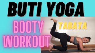 BUTI YOGA / TABATA BOOTY WORKOUT WITH RYOKO