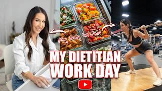 Self Employed Dietitian Day in My Work Life DRIVEN