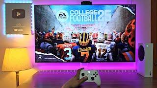 EA Sports College Football 25 (Xbox Series S)