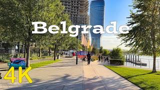 Belgrade Serbia 4K Walking Tour 2024