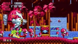 Sonic Mania Mods AND KNUCKLES - Knuckles Mania