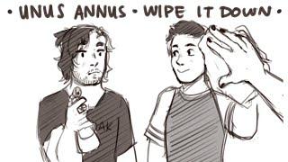 Unus Annus Animatic - Wipe it down meme challenge tiktok thingy idk