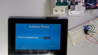 HC-SR04 как подключить к Arduino при помощи FLProg