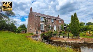 Summer Village Walk in the English Countryside | WATTON, ENGLAND.