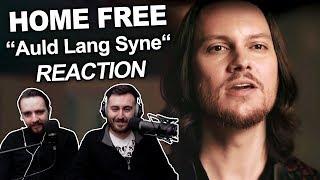 Singers Reaction/Review to "Home Free - Auld Lang Syne"