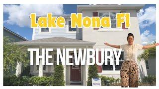 Discover New Construction Homes Orlando Florida: The Newbury by Mattamy Homes | Meridian Parks