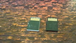 Fake Samsung Evo 64gb Micro SD card versus genuine