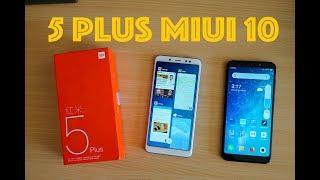 Redmi 5 Plus, Redmi 5 Note - MIUI 10 Easy Update Guide