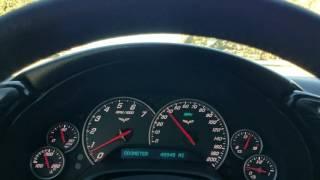 2012 C6 Corvette Grand Sport 0-80 street pull