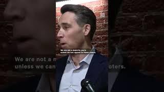Sen. Josh Hawley: 2022 Midterm Election Was the ‘Funeral’ of the Current GOP