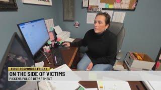 First Responder Friday: Pickens Police Department Victim's Advocate