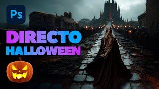 FOTOMONTAJE en Directo con PHOTOSHOP Especial HALLOWEEN | Alain Perdomo