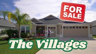 For Sale in The Villages! 55+ Community Showstopper with Endless Amenities!