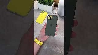 Новые чехлы Apple для iPhone 14