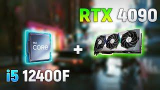 RTX 4090 + i5 12400F Stock\OC - Is There a Bottleneck at 1080p & 4K?