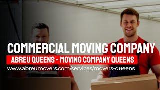 Abreu Movers Queens | Commercial Moving Company #MoversQueens​ #AbreuQueens​ #OfficeMovingQueens