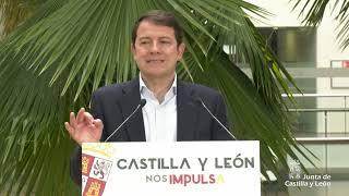 24/03/2023 El Presidente presenta el Plan de Vivienda Joven de Castilla y León "TUYA"