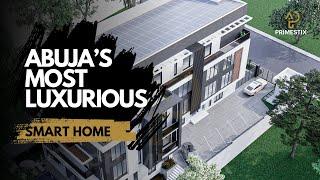 Escape Power Outages | Abuja's Most LUXURIOUS Smart Home (The Maison Terranova)