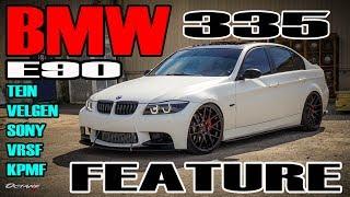 BMW E90 335 FEATURE BY TONY PATTERSON VIDEOGRAPHY - @ROGUEDEVELOPMENTE90 - OCTANE TV