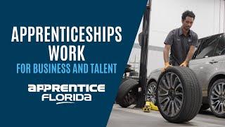 Apprenticeships Work for Florida Business and Talent