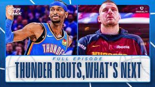 Thunder ROUTS Denver!! What's Next For Jokic?? Run It Back LIVE! | 05.19.2025
