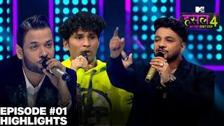 Raftaar & Ikka Kickstart The Spitta!  | Episode 1 | Highlights |  | MTV Hustle 4