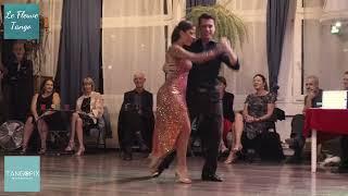 MILONGA ATHENA '23 - Vaggelis Hatzopoulos & Marianna Koutandou DANCE Juan D'Arienzo - Milonga del 83