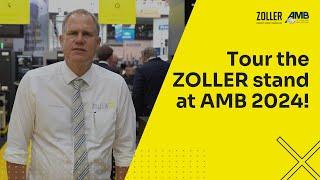 Tour the ZOLLER stand at AMB Stuttgart 2024!