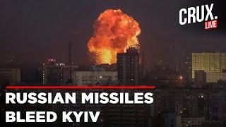 Russian Ukraine War Live | Russian Missiles Strike Kyiv After Putin Challenges The West To A Duel