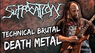 Suffocation - Technical Brutal Death Metal / Обзор от DPrize