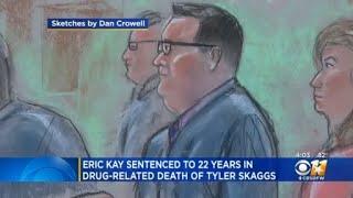 Angels ex-staffer Eric Kay sentenced to 22 years in Tyler Skaggs' overdose death