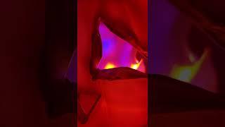Halloween Pumpkin Flame Light