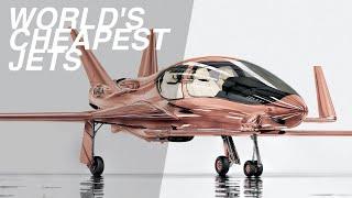 Top 5 Cheapest Private Jets | Price & Specs