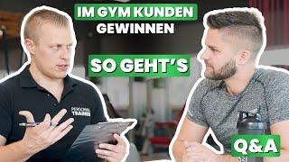 PT-Business Q&A: Kundengewinnung im Gym, Social Media, eigenes PT-Studio, Gewerbeanmeldung etc.