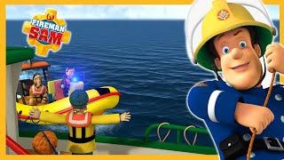 Fireman Sam's epic sea rescue!  New Fireman Sam Official