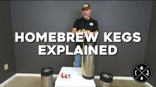 Homebrewing Kegs Explained