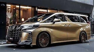 2025 Toyota Alphard Luxury Revealed: The Ultimate Minivan Experience!