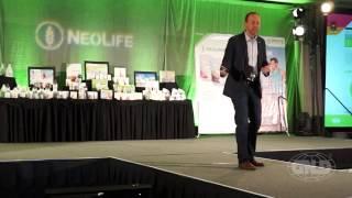 Josh Clark at Convention 2014 - NeoLife Club in Action