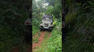 Mahindra|Jeep|kerala#insta#reels#automobile#jeepaccessories#open jeep#offroading