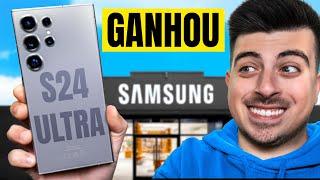 Samsung Chegou FINALMENTE ao NIVEL do iPhone ??