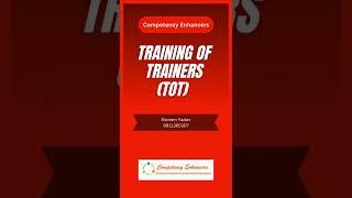 Training of Trainer(TOT) Program for Aspiring and Existing Trainers