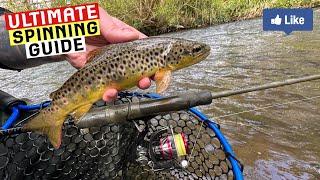 The ULTIMATE SPINNING GUIDE for WILD TROUT