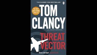 Threat Vector by Tom Clancy  FULL AUDIOBOOK