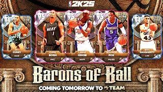 BARONS OF BALL FEATURING PINK DIAMOND LAMAR ODOM & CHRIS BOSH REVEALED IN NBA 2K25 MyTEAM!