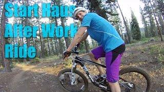 Start Haus After Work Mountain Bike Ride - Truckee